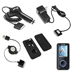 Rapid Car Charger + Sansa e200