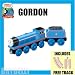 Gordon with Free Track from Thomas the Tank Engine and Friends Wooden Railway Train System