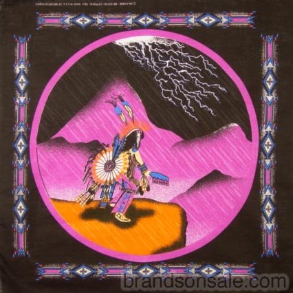 Raindancer Indian Bandana