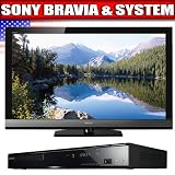 Sony KDL55HX800 55 inch Full HD 240Hz LED HDTV + Sony BDP-S370 Blu-ray Disc Player