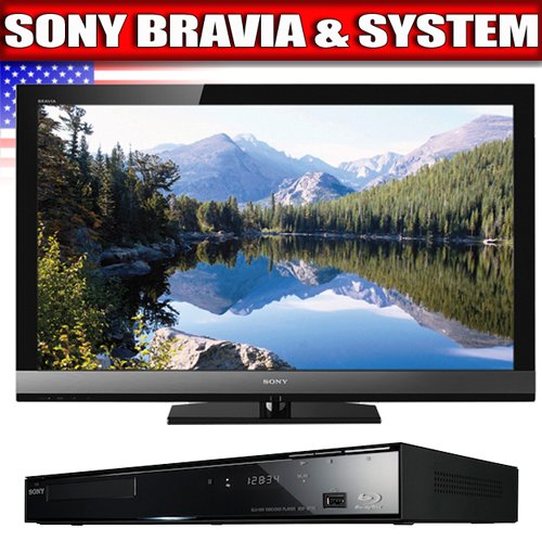 Sony KDL55HX800 55 inch Full HD 240Hz LED HDTV + Sony BDP-S370 Blu-ray Disc Player