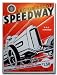 1933 Legion Ascot Speedway Poster Print