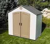 Lifetime 8' x 5' Outdoor Storage Shed