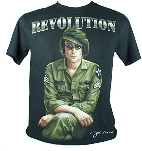 John Lennon Large Size New! T-Shirt (Revolution) 1471