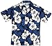 RJC Boys White Hibiscus Fern Shirt