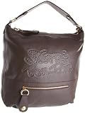 Secret Pon Pon H.F. Ariel Shoulder Bag Mud, Sacs &agrave; main femme