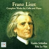 Liszt:Works for Cello and Pian