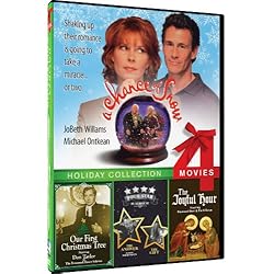 4-Movie Holiday: A Chance of Snow/Our First Christmas Tree/The Answer and The Gift/The Joyful Hour