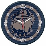 NCAA Georgetown Hoyas Round Clock