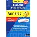 Fran�ais 1e STG-STI-STL-ST2S : Annales sujets corrig�s