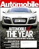 Automobile Magazine - February 2008: Audi R8, 600 HP Corvette ZR1, & More!