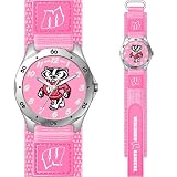 Wisconsin Badgers NCAA Girls Future Star Series Watch (Pink)