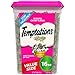 Temptations Classic Crunchy and Soft Cat Treats Blissful Catnip Flavor, 16 oz. Tub