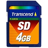 Transcend 4GB SD Card MLC