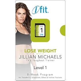 iFit Jillian Michaels Weight Loss Program Level 1