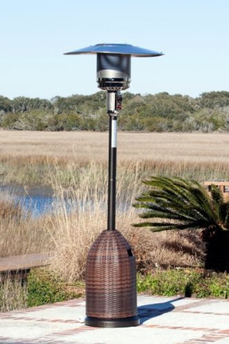 Fire Sense Wicker Weave Heater