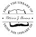 Round "From the Library Of" Stamp