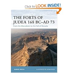 The Forts of Judaea 168 BC-AD 73: From the Maccabees to the Fall of Masada (Fortress)