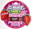 Ice Breakers Sours, Strawberry Flavored Lip Balm (1 Each)