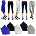 The Elixir Fashion, Women Yoga Pants Carpri style, Plus Size