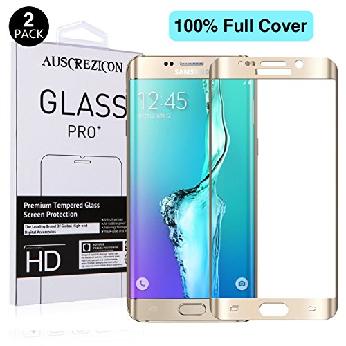 [full cover] samsung galaxy s6 edge screen protector , …