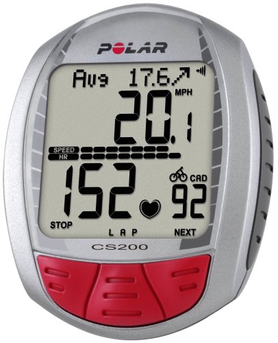 Polar CS200-T31C Special Edition Cycling Computer Heart Rate Monitor with T31C Transmitter