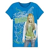Girls' Hannah Montana Short-Sleeve Tee - Blue/ Green