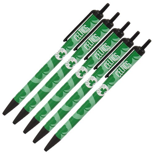 NBA Boston Celtics Disposable Click Pens
