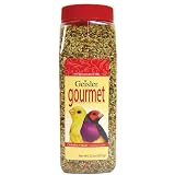 Sergeant's Geisler Gourmet 23-Ounce Canary-Finch Diet