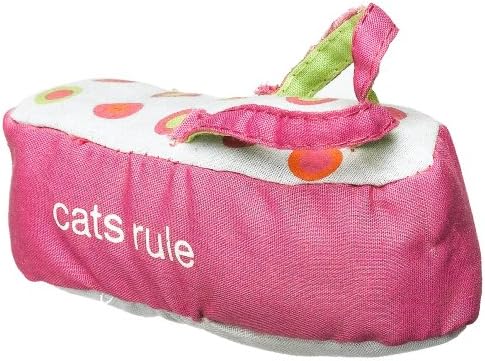 Cats Rule Catnip Toy - Blue Flip Flop