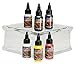 Createx Colors Createx Illustration Primary Set, 1 oz.