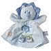 Taggies Play Pal Puppet Toy, Blue Lion