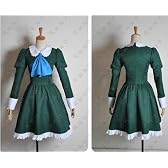 Ib★イヴ★メアリー★衣装+ウィッグセット02  コスプレ衣装　 新品　完全オーダメイドも対応可