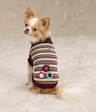 Dog Sweater - Comfy-Cozy Pearl Knit Sweater - Small