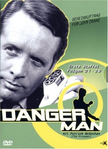 Cover image : Danger Man - Erste Staffel, Folgen 21-39  (4 DVDs)