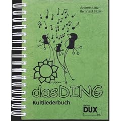 Das Ding  Kultliederbuch
