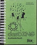Das Ding  Kultliederbuch