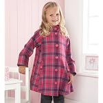 Autograph Check Design Swing Coat