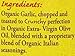 Garlic Gold Toasted Nuggets Organic Italian Herb Shaker, Paleo, Vegan, Keto, Gluten-Free, USDA Certified, (1.6 Ounces, 1 Pack)