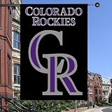 Colorado Rockies Applique Banner Flag