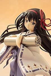 劇場版 魔法少女まどか☆マギカ 暁美ほむら-巫女服- 1/8スケール PVC製 塗装済み完成品フィギュア