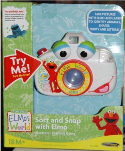 Childrens Toyshop  Toys : Sort and Snap with Elmo