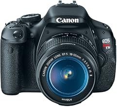 Canon EOS Rebel T3i Digital SLR Camera with EF-S 18-55mm f/3.5-5.6 IS Lens (discontinued by manufacturer)