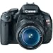 Canon EOS Rebel T3i 18 MP CMOS Digital SLR Camera and DIGIC 4 Imaging with EF-S 18-55mm f/3.5-5.6 IS Lens