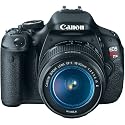 Canon EOS Rebel T3i 18 MP CMOS Digital SLR Camera and DIGIC 4 Imaging with EF-S 18-55mm f/3.5-5.6 IS Lens