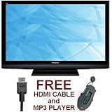 Panasonic TC-P42U2 42' 1080p Class Viera U2 Series Plasma HDTV - FREE HDMI Cable + MP3 Player