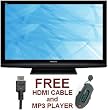 Panasonic TC-P42U2 42" 1080p Class Viera U2 Series Plasma HDTV - FREE HDMI Cable + MP3 Player