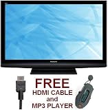 Panasonic TC-P42U2 42" 1080p Class Viera U2 Series Plasma HDTV - FREE HDMI Cable + MP3 Player