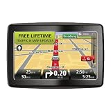 TomTom VIA 1435TM 4.3-Inch Portable Bluetooth GPS Navigator with Lifetime Traffic & Maps