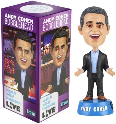 Andy Cohen Bobblehead